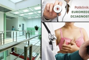 Samo 1.250 din za ultrazvuk regije po izboru (dojke, ginekološki, abdomena, štitne žlezde, dopler krvnih sudova) u EUROMEDIK-u!